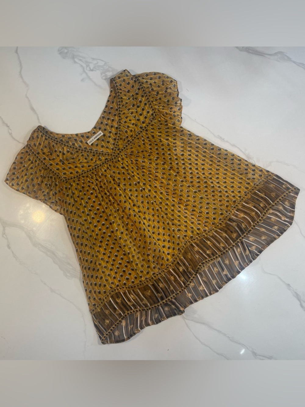 ULLA JOHNSON Silk Top
